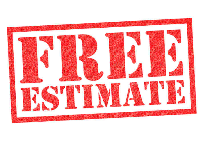 Free roof repair estimates.